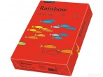 Krāsains papīrs A4 Rainbow 160g, 250lp, Nr.28 intensive red