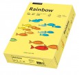 Krāsains papīrs A4 Rainbow 160g, 250lp, Nr.16 yellow