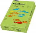 Krāsains papīrs A4 Rainbow 160g, 250lp, Nr.76 (green) 