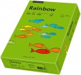 Krāsains papīrs A4 Rainbow 160g, 250lp, Nr.78 (intensive green) 