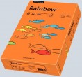 Krāsains papīrs A4 Rainbow 80g, 500lp, Nr.26 intensive orange