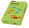 Krāsains papīrs A4 Rainbow 80g, 500lp, Nr.76 zaļa