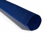 Kreppapīrs 50x250cm tumši zils 