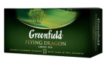 Tēja zaļā Greenfield Flying Dragon 25x2gr 