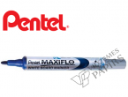 Marķieris baltām tāfelēm Pentel MAXIFLO MWL5S, zils, d-4mm