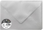 Aploksnes C5 162x229mm, sudraba, 1gab 
