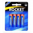 Baterija Rocket LR06-4B 4gab. 