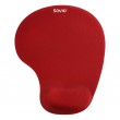 Datorpeles paliktnis Saivo MP-01BL Red 