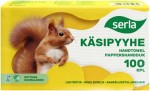 Dvielis rokām Serla 2 kārtas, 24x33cm, 100 loksnes 