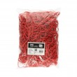 Gumijas naudai 1.3x4mm LFL 160mm 1kg sarkanas 