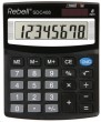 Kalkulators 8 ciparu displejs SDC408 Rebell 