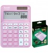 Kalkulators Toor TR-1223DB-P rozā 