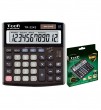 Kalkulators TOOR TR-2242 12 ciparu displejs 