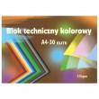 Kartons krāsains A4 abpusējs 30 lpp.170gr. 