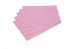 Kartons Kreska A4, 170g/m², 20lp, rozā 