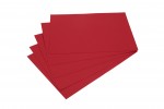 Kartons Kreska A4, 170g/m², 20lp, sarkans 
