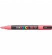 Marķieris uz ūdens bāzes uni POSCA PC-3M, koraļļu (66)