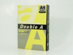 Papīrs krāsains A4,75g/m2, Double A, 25lp, Neon yellow