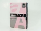 Papīrs krāsains A4,75g/m2, Double A, 25lp, Pink