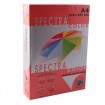 Papīrs krāsains A4,80g/m2, 500lp, Red,  Spectra Color