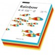 Krāsains papīrs A4,80g/m2 Rainbow 5x20lp Neon 