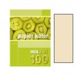Papīrs Kreska A4, 80g/m², 100lp, vaniļas krāsa 