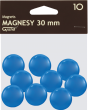 Tāfeles magnēti 30mm 10gab. zili Grand 