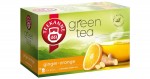 Tēja  zaļā Teekanne Ginger-orange 20x1.75g 