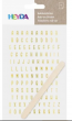 Uzlīmes dažādām virsmām Numbers, zelta 