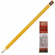 Zīmulis Koh-i-noor Hardtmuth 1500/ 3B uzasināts 