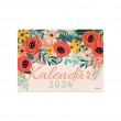 Kalendārs sienas Color A4 2026 
