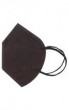 Sejas maska - respirators, Baltic masks 2gab., FFP2/melni 