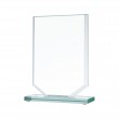 Balva stikla GS115-20, 20cm (taisnstūris uz pamatnes)