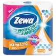 Papīra dvieļi rullī ZEWA Wisch&Weg 